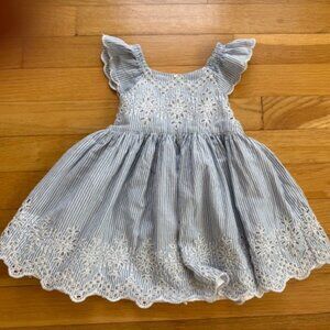 Baby Eyelet Dress